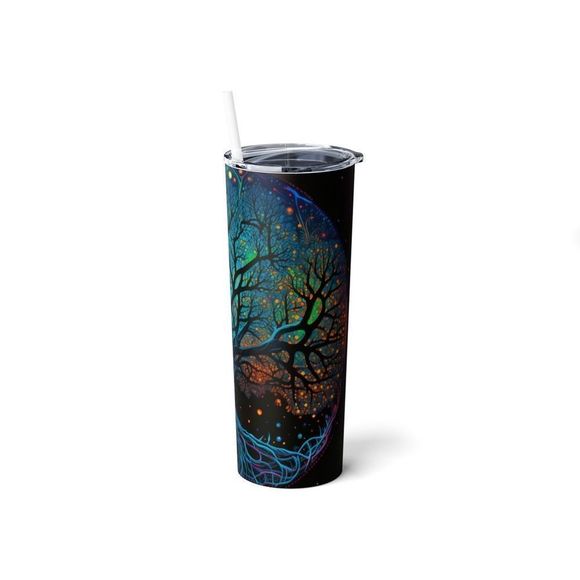 Hand Crafted Tree Of Life 20oz Tumbler - Picture 4 of 7